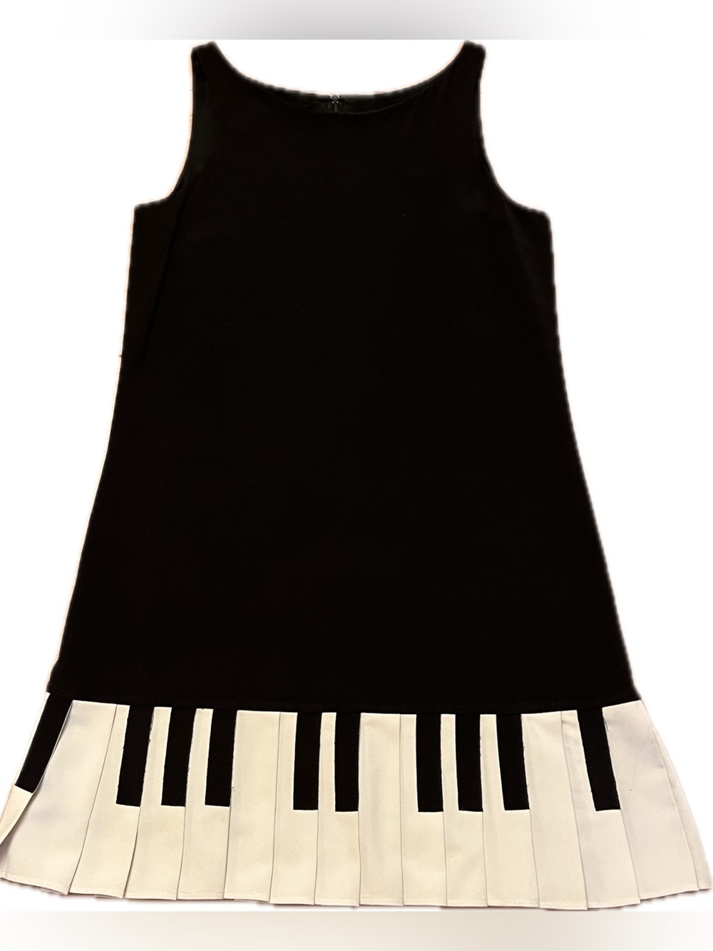 Moschino - Rare - Cheap and Chic Piano Keys Black Dress- Small